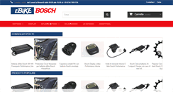 Desktop Screenshot of ebikebosch.com